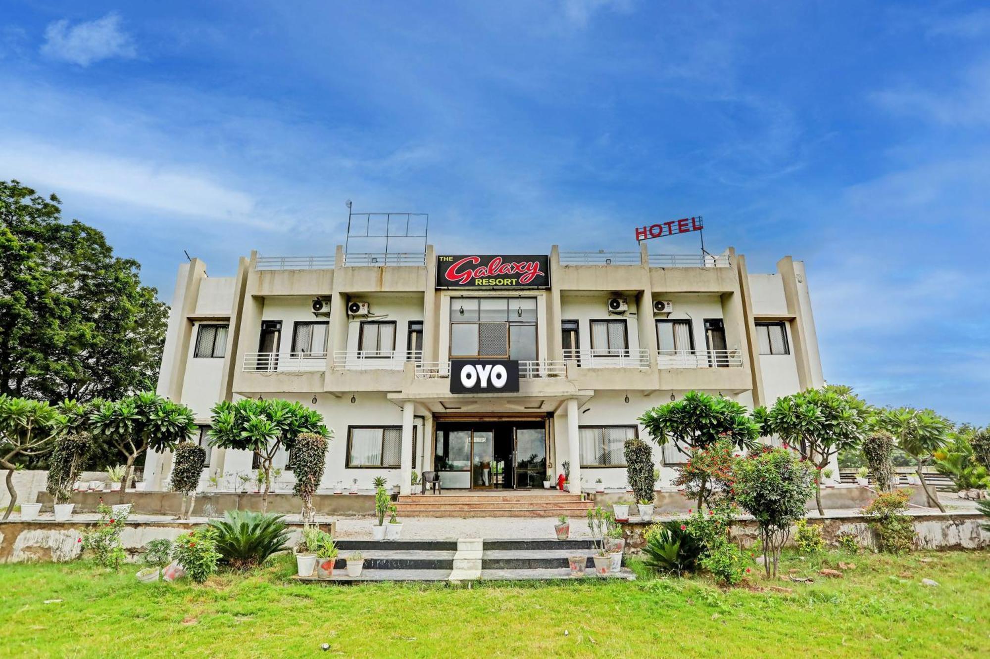Collection O The Galaxy Resort Nāthdwāra 外观 照片